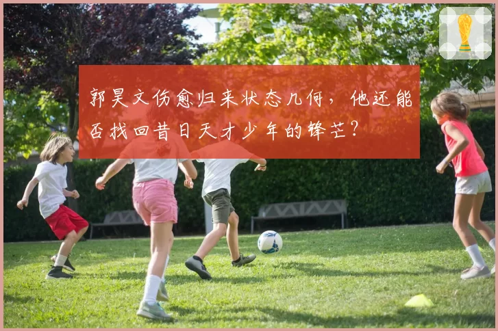 郭昊文伤愈归来状态几何，他还能否找回昔日天才少年的锋芒？