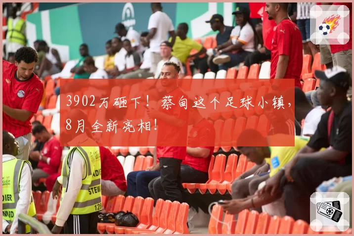 3902万砸下！蔡甸这个足球小镇，8月全新亮相！