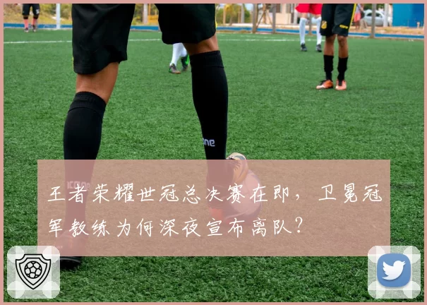 王者荣耀世冠总决赛在即，卫冕冠军教练为何深夜宣布离队？