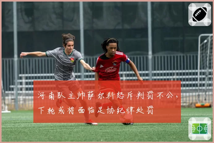 河南队主帅萨尔科怒斥判罚不公，下轮或将面临足协纪律处罚